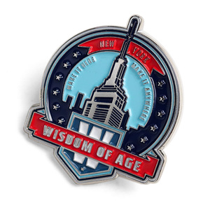 Bán Buôn Quà Tặng Tùy Chỉnh Trang Trí Quần Áo Trâm Huy Hiệu Màu Mềm Men Kim Loại Hợp Kim Ve Áo <span class=keywords><strong>Pins</strong></span> Cho Quà Lưu Niệm - Product Image 2