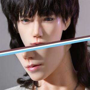 185cm Frisse en aantrekkelijke full-body siliconenpop voor homoseksuele volwassenen - Product Image 3