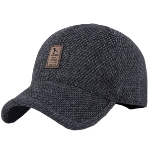 Nuevos hombres de invierno Casual caliente mano del deporte al aire libre sombrero orejeras gorra de béisbol - Product Image 1
