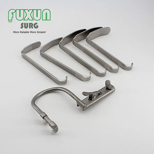 Gag de bouche en acier manuel d'<span class=keywords><strong>instruments</strong></span> médicaux de laryngologie ORL pour les procédures laryngées - Product Image 1