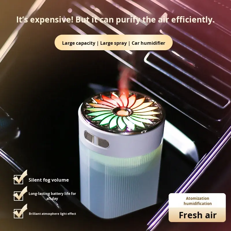 Fog Humidifier - Easy to Clean and Does Not Leakhumidifier air Purifier Ultrasonic Humidifier Smart Humidifiers