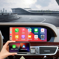 HFMidia MTK8581 8 cœurs Android 14 Lecteur vidéo de voiture Écran multimédia de navigation pour Mercedes Benz Classe S W221 W222 GPS AUTO