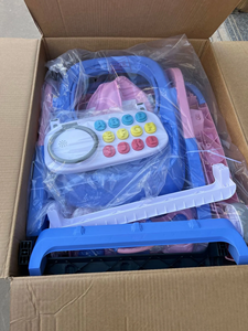 Vente en gros de trotteur pour tout-petits marcheur musical et léger, pousseur d'apprentissage, marcheur 2 en 1 - Product Image 4