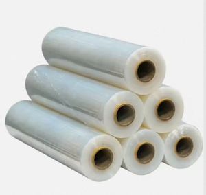 ฟิล์มยืดพันพาเลทใสสำหรับซุปเปอร์มาร์เก็ต ขนาด 18 นิ้ว x 550 เมตร เกรดอาหาร กันน้ำ แข็งแรง ทนทาน ผลิตจาก HDPE - Product Image 3