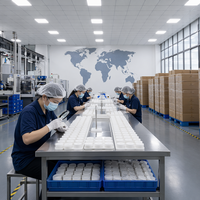 Filtro de Ventilación de Plástico Microporoso y Poroso de UHMWPE Sinterizado por la FDA para Recuperación de Polvo en Impresión 3D SLS SLM