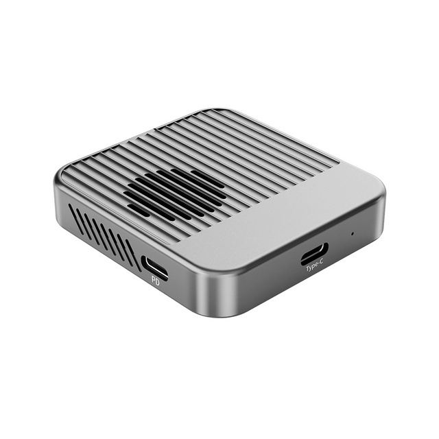 2230M Aluminum MagSafe Expansion Hard Drive Enclosure M.2 NVMe External SSD Case Type C SATA USB Mobile Solid State Box