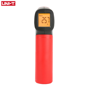 Thermomètre infrarouge laser UNI-T UT300A+ - Thermomètre numérique portable - Thermomètre laser industriel sans contact - Pistolet de mesure de température - Product Image 5