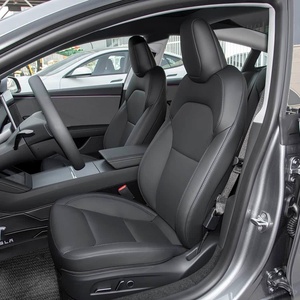 เทสล่า โมเดล <span class=keywords><strong>3</strong></span> ลองจ์เรนจ์ RWD ปี 2025 สีดำ พวงมาลัยซ้าย รถซีดานไฟฟ้า ใหม่เอี่ยม 306 แรงม้า ไมล์ <span class=keywords><strong>0</strong></span> กม. เหมาะสำหรับการส่งออกทั่วโลก - Product Image 6
