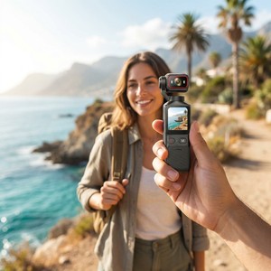 Caméra Vlog Portable Haute Définition 2026 – Nouveau Design Compact pour Enregistrement Vidéo, Streaming YouTube et Aventures en Extérieur - Product Image 2