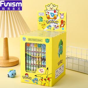 Bolígrafo de Gel FUNISM con Diseño de Pikachu, Bonito y Divertido, con Punta Recta, Borrable, de Alta Calidad - Product Image 2