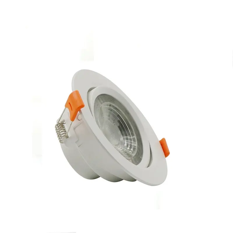 Chinaサプライヤー照明屋内レトロフィットled凹型ダウンライト7ワット価格