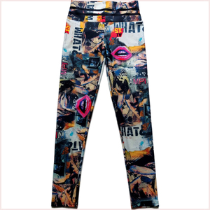 Factory Fashion Personalized <strong>Funky</strong> High Waist Tight Pants Women Plus Size Fitness Sport <strong>Leggings</strong> High Waist Yoga <strong>Leggings</strong> Women - Product Image 4