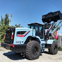 Caricatore a Ruote Elettrico SANY SW956E Originale, 5,8 Tonnellate, Batteria da 282kWh, Emissioni Zero EU EPA ISO, Trazione 4x4, Modello 2026