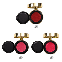 Fard à joues coussin d'air avec miroir intégré et éponge applicatrice, couleur naturelle longue tenue, cosmétique portable pour le visage, vente en gros