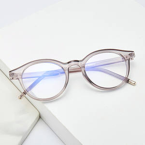 Gafas de Computadora Transparentes para Hombre y Mujer, con Bloqueo de Luz Azul, Gafas Planas Decorativas Anti Luz Azul - Product Image 3