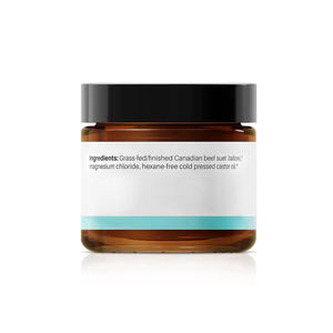 Marque privée Beauté Produits <span class=keywords><strong>de</strong></span> Soins <span class=keywords><strong>de</strong></span> la Peau <span class=keywords><strong>Magnésium</strong></span> Naturel Suif Relaxant Hydratant Visage Corps Pied Crème Hydratante pour le Visage Baume - Product Image 2