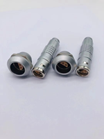 Conector Circular de Alta Calidad ECG FPG FGG Alternativo, Tipo Push-Pull, Hembra, 2p/4p, con Blindaje Metálico