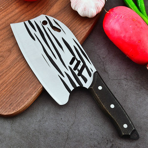 Cuchillo para cabeza de pescado, cuchillo de cocina de acero inoxidable, cuchillo forjado para el hogar, cuchillo para desviscar pescado, cuchillo para cortar verduras - Product Image 4