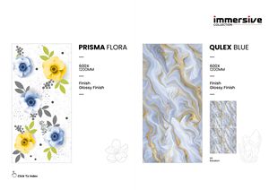 Carreaux en porcelaine polie 600x1200, motif marbre de luxe, durables, faciles à nettoyer, pour revêtements de sol intérieurs modernes - Product Image 3