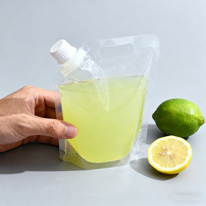 Embalaje de zumo de manzana y zanahoria personalizado, 250ml, 500ml, 1L, 3L, 5L, para zumo, mango, bebida, bolsa con boquilla, bolsas flexibles de pie fáciles de verter - Product Image 3
