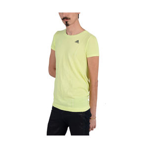 Adidas เสื้อผู้ชายวิ่ง Primeknit สีเหลืองอ่อน | ของแท้100% - Product Image 3