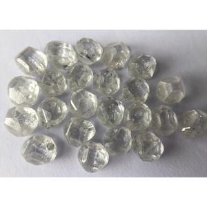 Diamant brut cultivé en laboratoire HPHT CVD blanc de 8 mm, 9 mm, 10 mm, 12 mm, grande taille, matériau IIA pour substrat - Product Image 2