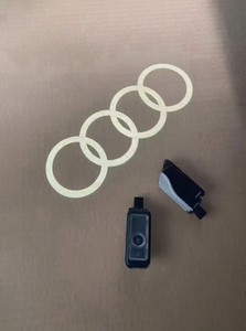 ไฟโปรเจคเตอร์ LED สำหรับประตูรถยนต์ ZX สำหรับ <span class=keywords><strong>Audi</strong></span> A3/A4/A5/A6/A7/A8/Q3/<span class=keywords><strong>Q5</strong></span>/Q7/Q8 แบบเสียบใช้งานได้ทันที ไฟต้อนรับลายเงาตกแต่ง-สีดำ 1 - Product Image 2