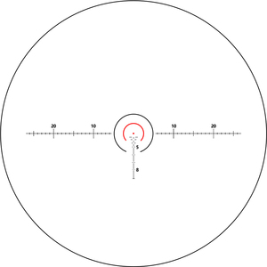 Spina Optics 1-6x24 lpvo phạm vi săn bắn <span class=keywords><strong>11</strong></span> cấp độ màu đỏ chiếu sáng 1-6x tầm nhìn phạm vi bán buôn - Product Image 5