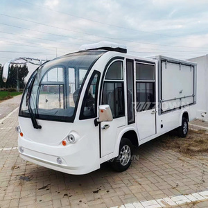 Camión Refrigerado Eléctrico Totalmente Cerrado con Cabina con Aire Acondicionado y Caja de Carga Aislada para Logística de Cadena de Frío y Entrega de Corto Recorrido - Product Image 2