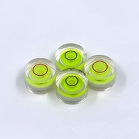 Niveau à bulle circulaire Bullseye 19 mm, mini niveau à bulle rond adhésif pour armoire électronique OEM