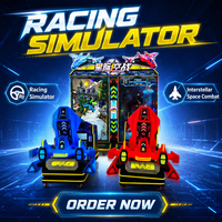 Jiaxin Wholesale Nouvelle Conception Machine de Jeu d'Arcade à Monnayeur pour Parc d'Attractions, Jeux de Vol, de Course et de Tir
