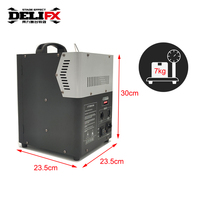 200W DMX et contrôle de puissance rectangle 1 jet machine à feu sûr et stable couleur vague flamme blazers idéal pour tout effet de scène de spectacle