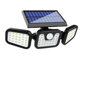 Luces de calle solares Sensor de movimiento de jardín Luz <span class=keywords><strong>solar</strong></span> Decoración de jardín Lámpara de luz <span class=keywords><strong>solar</strong></span> Lámpara de pared al aire libre Luces de calle solares LED - Product Image 1