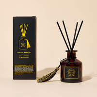 Ensemble diffuseur vide de parfum d'huiles essentielles sans feu pour hôtel, parfum de luxe, désodorisant pour la maison