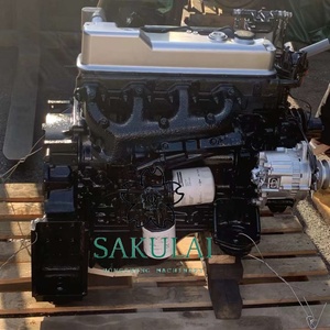 Bộ phận máy móc xây dựng, cụm động cơ tái chế <span class=keywords><strong>Mitsubishi</strong></span> 4D32 - Product Image 6