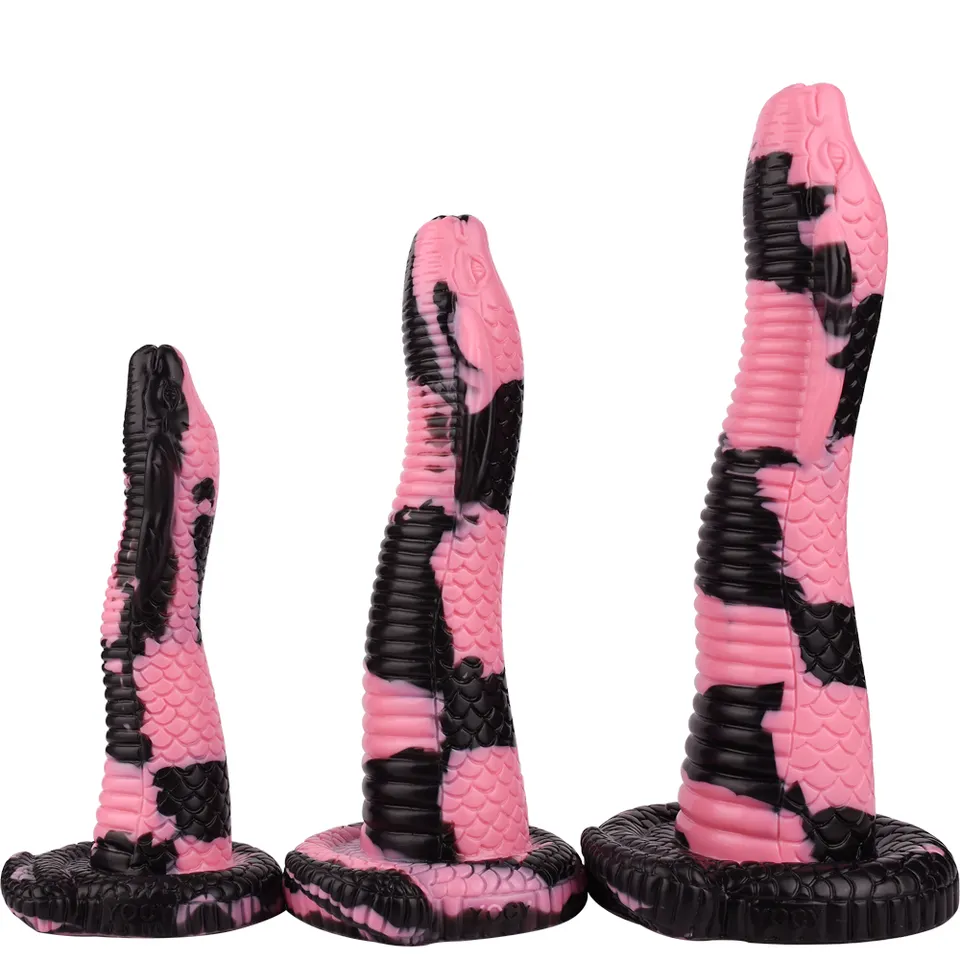 Anal Snake - Super Long Silicone Dildo for Adults