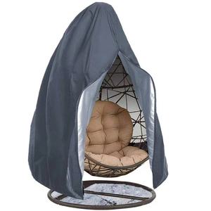 <span class=keywords><strong>Housse</strong></span> anti-poussière imperméable unie avec fermeture éclair <span class=keywords><strong>pour</strong></span> chaise suspendue d'extérieur, modèle 01, <span class=keywords><strong>pour</strong></span> 210 coquilles d'œufs, transfrontalière - Product Image 2