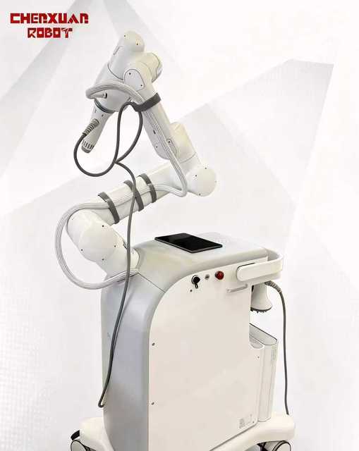 Most Popular Chenxuan Collaborative Robot PLC Bearing Medical Robotic Arm 1 kW Power 380V/220V Non-Invasive Treatment