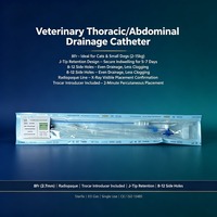 Drainage pleural, drainage des fluides animaux, trous multi-lateraux