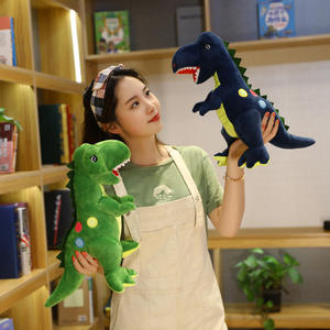 Tyrannosaurus Rex Doll Dinosaur peluche <span class=keywords><strong>Ragdoll</strong></span> Boy regalo di compleanno bambola di dinosauro femminile vendite dirette della fabbrica - Product Image 3