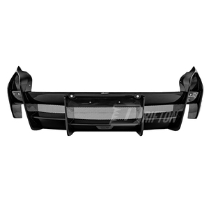 Para McLaren Elva 720S, Conjunto de Parachoques Trasero, Actualización Estilo Elva, Kits de Carrocería de Fibra de Carbono Seca - Product Image 3