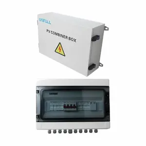 USFULL High Quality Photovoltatic 1000V Solar Distribution Box 2 4 6 8 10 Strings PV Array Combiner Box DC AC Switching Cabinet