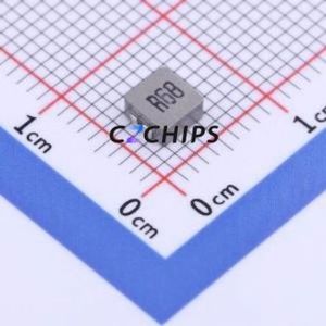 FAUL0420-R68MT ตัวเหนี่ยวนำไฟฟ้าแบบ SMD, 4.4x4.2 มม. ( ค่าความเหนี่ยวนำ: 680nH ) ( ความแม่นยำ: 20% กระแสไฟฟ้าที่กำหนด: 7A ) - Product Image 1