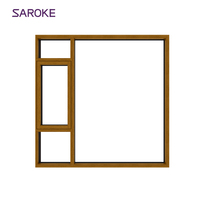 Puertas y Ventanas de Madera de Alta Gama con Triple Acristalamiento y Revestimiento de Aluminio