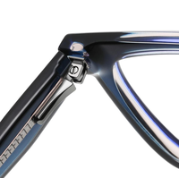 Lunettes de soleil œil-de-chat carrées tendance, monture légère en TR, verres dégradés, protection UV, lunettes de mode pour la conduite en extérieur