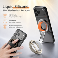 Support de téléphone rotatif à 360°, poignée pliable multi-angles pour la création de contenu, approvisionnement en gros