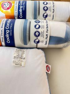 Almohada de Dormir Antibacteriana y Refrescante Arm&Hammer, Almohada de Malla Transpirable, Almohada Confortable, Venta al por Mayor - Product Image 5