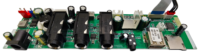 Module amplificateur audio double canal avec lecteur MP3 et affichage numérique pour système de sonorisation DIY