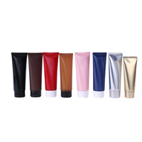 10ml 20ml 30ml 50ml 100ml 120ml Impression personnalisée PE PP Plastique Vide Squeeze Lipgloss Main Crème Tube Cosmétique Emballage Tubes