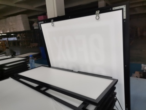 Cajas de Luz LED Delgadas para Publicidad, <span class=keywords><strong>Marcos</strong></span> Retroiluminados LED para Pared, Caja de Luz LED para Menús e Imágenes - Product Image 4